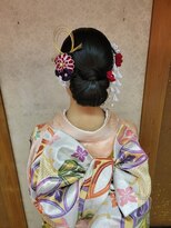 スマートワン ビューティー(Smart1 Beauty)&nbsp;和髪 タイトルシニヨン