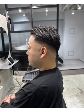 エトラ 渋谷店(etora) 【メンズ】フェードスタイル