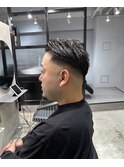 【メンズ】フェードスタイル