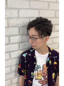 アッシュ 稲田堤店(Ash) ハンサムショートアレンジ