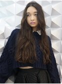 ロングパーマ
