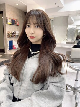 ジーナ 名駅(XENA.) 《石塚》色気中韓スタイル☆レイヤーカット