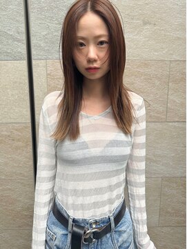 ハイカ(HYCA) bangs layer design