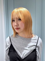 アース 高円寺店(HAIR & MAKE EARTH)&nbsp;ハニーブロンド！ 【@mppp_32485】
