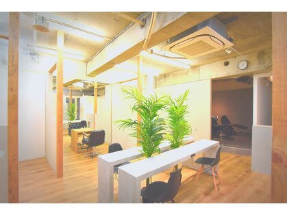 カフーヘアーターチ(Cafu hair Tachi)の写真