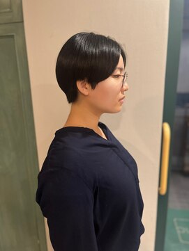 ヘアサロン ナノ(hair salon nano) ハンサムショート