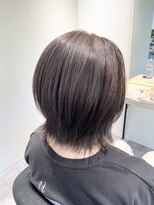 ストフ(stof)&nbsp;アンブレラカラー/レイヤーカット/外はねボブ