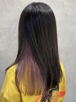 ルノン フィージュ(LUNON fieju)&nbsp;インナーカラー/イヤリングカラー/ペールピンク/グレージュ