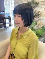 アコーズ ヘア トクシゲ(accord s hair Tokushige)&nbsp;フェイスレイヤー/ボブヘア