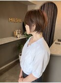 マイナス7歳見えショート