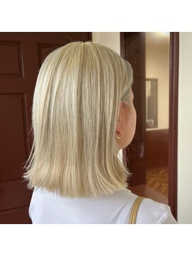 クロエバイラヴィズム 三条店(CLOE by LUVISM) ブロンズベージュ