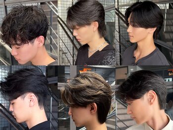 サロンドルテラ (Salon de Lutella)の写真/人気の秘訣は高い技術力とセンス!人気の韓国STYLEも対応可!半個室で男性も通いやすい居心地の良い空間が◎