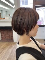 アメリ(Ameri)&nbsp;-Ameri-藤川☆丸みショート【浜町/ショート/髪質改善】
