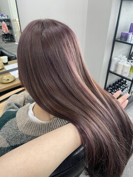 コード 四条河原町駅店(CHORD) ピンクベージュ/ケアブリーチ/ワンブリーチ/京都河原町三条