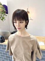 カイ(kai) 切りっぱなしボブ