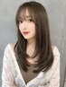 【今月限定】カット+カラー+韓国式超音波トリートメント【武井柴田不可】