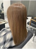 髪質改善×脱白髪染め