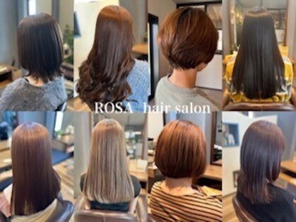 ローザヘアサロン(ROSA hair salon)の写真