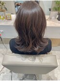 大きめカールレイヤー