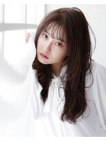 メノン 茨木店(Menon) 抜け感フェミニンロング×ワイドバング