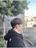 MEN'S HARE/マッシュショート