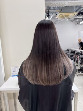 アライブ ハラジュク(ALIVE harajuku) グラデーションカラーバレイヤージュインナーカラー　ryota