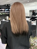 いろあそび 八王子&nbsp;ベージュ×ブラックエンドカラー