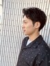 【王道の人気！】カット＋シャンプー＋シェービング　￥5000→￥4500