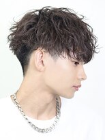 リップス 表参道店(LIPPS)&nbsp;【ツイストスパイラルマッシュ】刈り上げ2ブロック