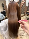 髪質改善ツヤ髪ロング