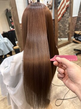 グロウ(GLOW) 髪質改善ツヤ髪ロング