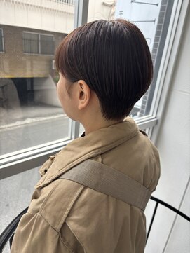 ツイギー 宮西店(TWiGGY) 王道ショートボブ