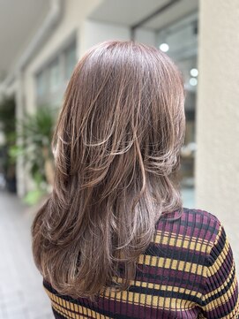 エル 横浜(eL) ハイレイヤースタイル×オッジィオットトリートメント