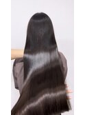 熊本 縮毛矯正 ストレートパーマ 髪質改善 艶髪 ruen 松本皐希
