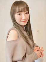 ナチュラル 沖縄店(Natural)&nbsp;ナチュラルレイヤー／オリーブベージュ／オリーブカラー