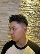 アールドボーテ 理容室(R de Beaute) 銀座 フェードスタイル <理容室>