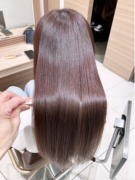 アッシュ ひばりが丘店(Ash) カラーしててもサラサラに！20代30代40代　髪質改善縮毛矯正