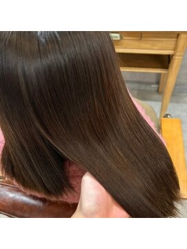 ナチュラル グロー 仙台駅前店(Natural grow) 魔法の縮毛矯正ケアルーガ