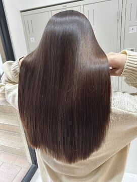 アレンヘアー 松戸店(ALLEN hair) シルクブラウン【イルミナカラー/松戸】