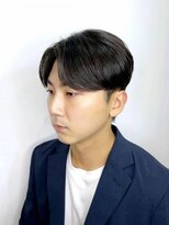 エイス 梅田 中津(Ace)&nbsp;コンマヘア　韓国ヘア　韓国風