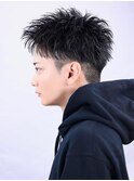 大人短髪ソフトツイスト