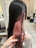 【MIU限定】特別記念クーポン ヘアカラー＋シールエクステ10本 ￥12000