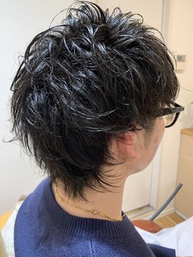 ジェントルマン(GENTLE MAN) ウルフヘアー