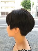 ハンサムショート