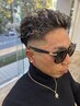 【men's】カット＋パーマ＋ハイライト￥22000～