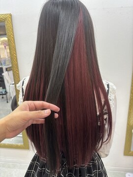 リノアヘア バイ シラハタ(LINORE HAIR by SHIRAHATA) ブリーチオンカラー