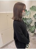 ミルクティーブラウン