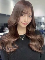 エリーツ 表参道(elyts)&nbsp;シールエクステで韓国ヘア　ワンホン　表参道