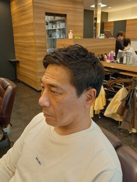 男を磨くメンズサロン オム グランド(HOMME GRAND) ビジネスアップバンクショート