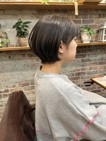 ゴーシェン 津田沼本店(Goshen)&nbsp;ゆったりショート×グレージュカラー
